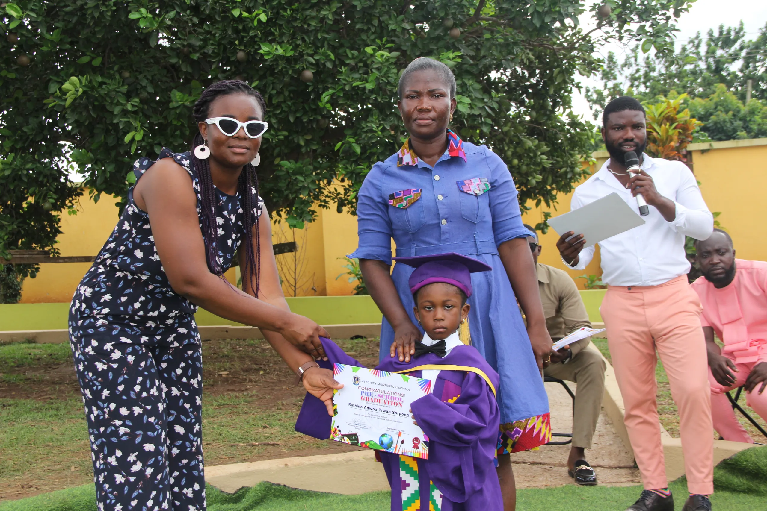 Graduation Ceremony 3